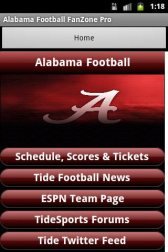 download Alabama Football FanZone Free apk